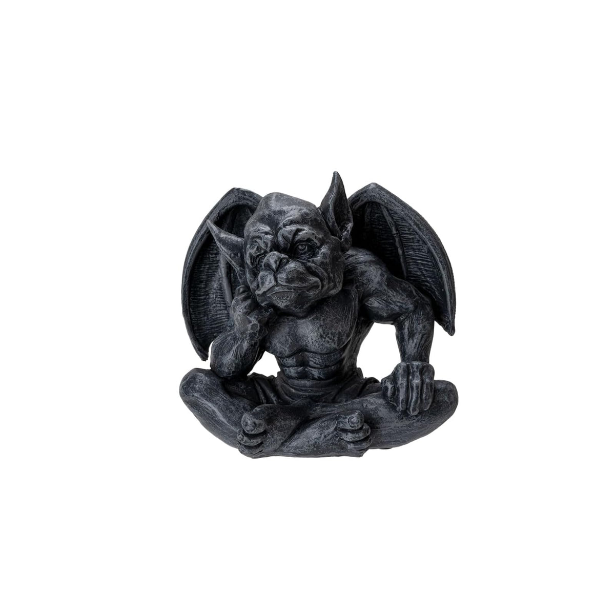 Pacific Giftware Sculpture, 4.84"L x 3.74"W x 5.04"H, Gray
