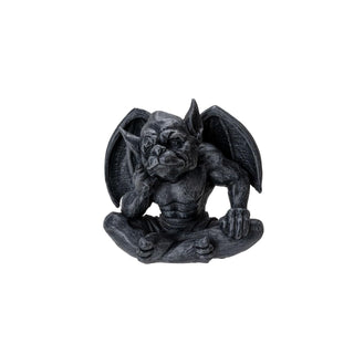 Pacific Giftware Sculpture, 4.84"L x 3.74"W x 5.04"H, Gray