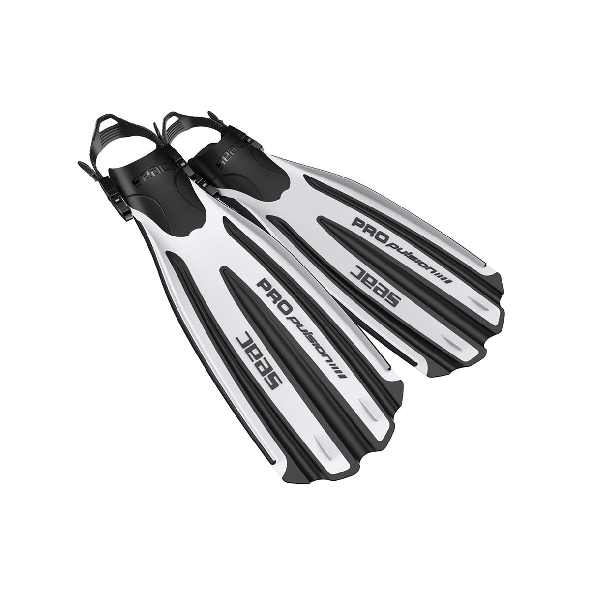 SEAC Swim Fin, Large-X-Large, white