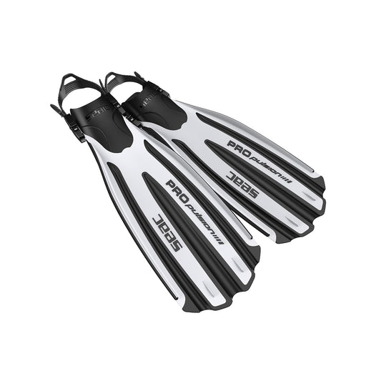 SEAC Swim Fin, Large-X-Large, white