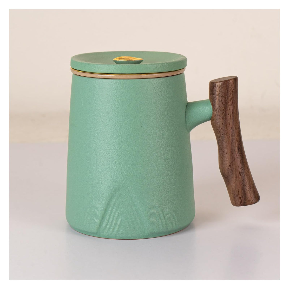 Urban Tokyo Drinking Cup, 15 Ounces, Mint Green