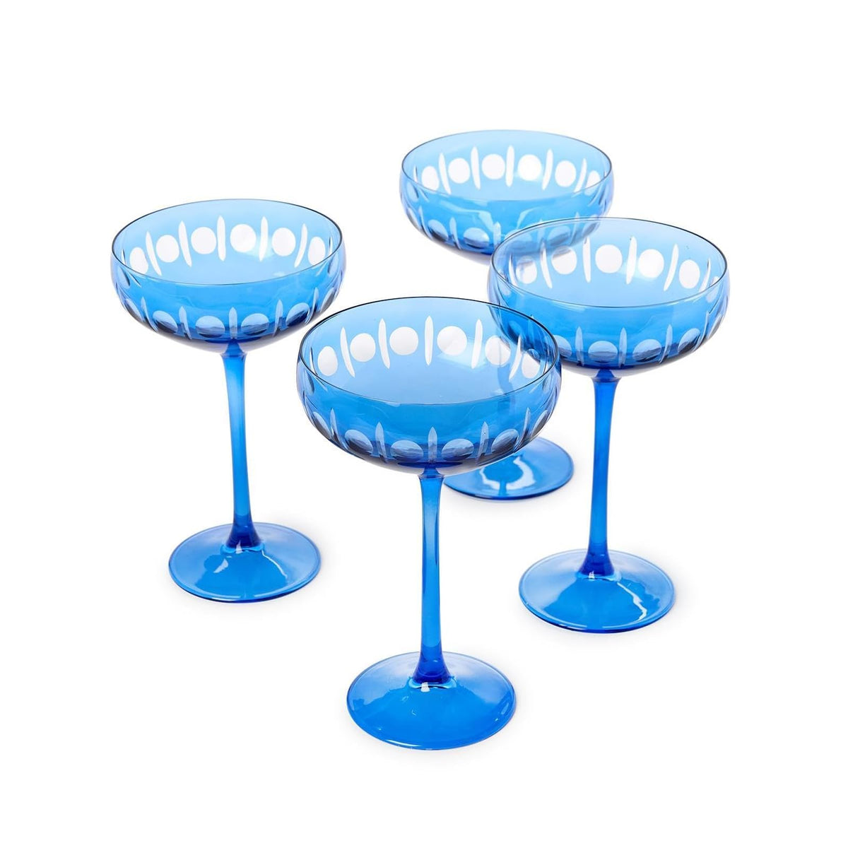 Two's Company Figurine, 12 oz, Blue