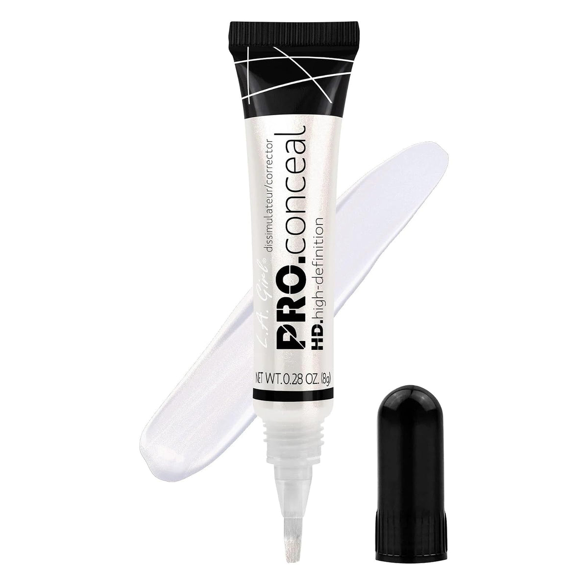 L.A. Girl Skin Foundation Concealer, 0.28 Ounce (Pack of 1), Iridescent