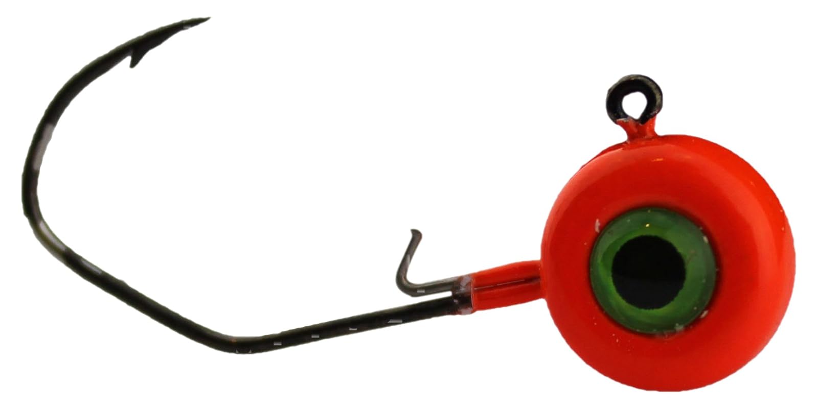 Jenko Fishing Slasher Crappie Jig Head, Red, 1/16 oz