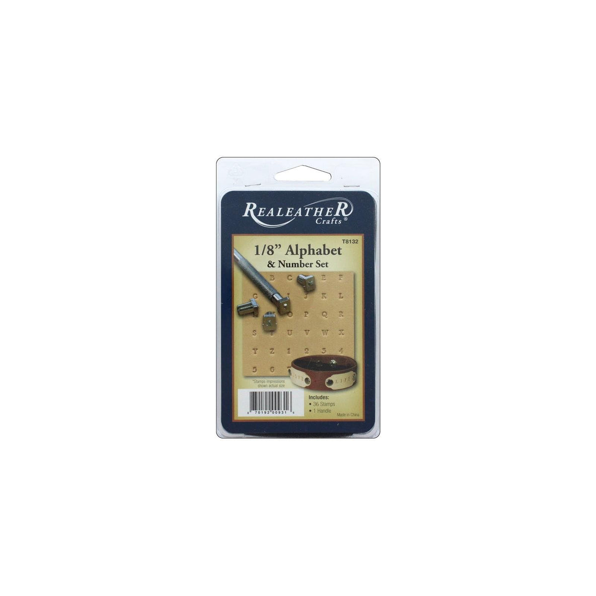 Realeather Rubber Stamp
