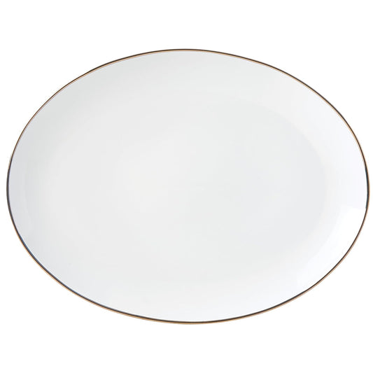 Lenox Dishware Plate, 3.20 LB, White