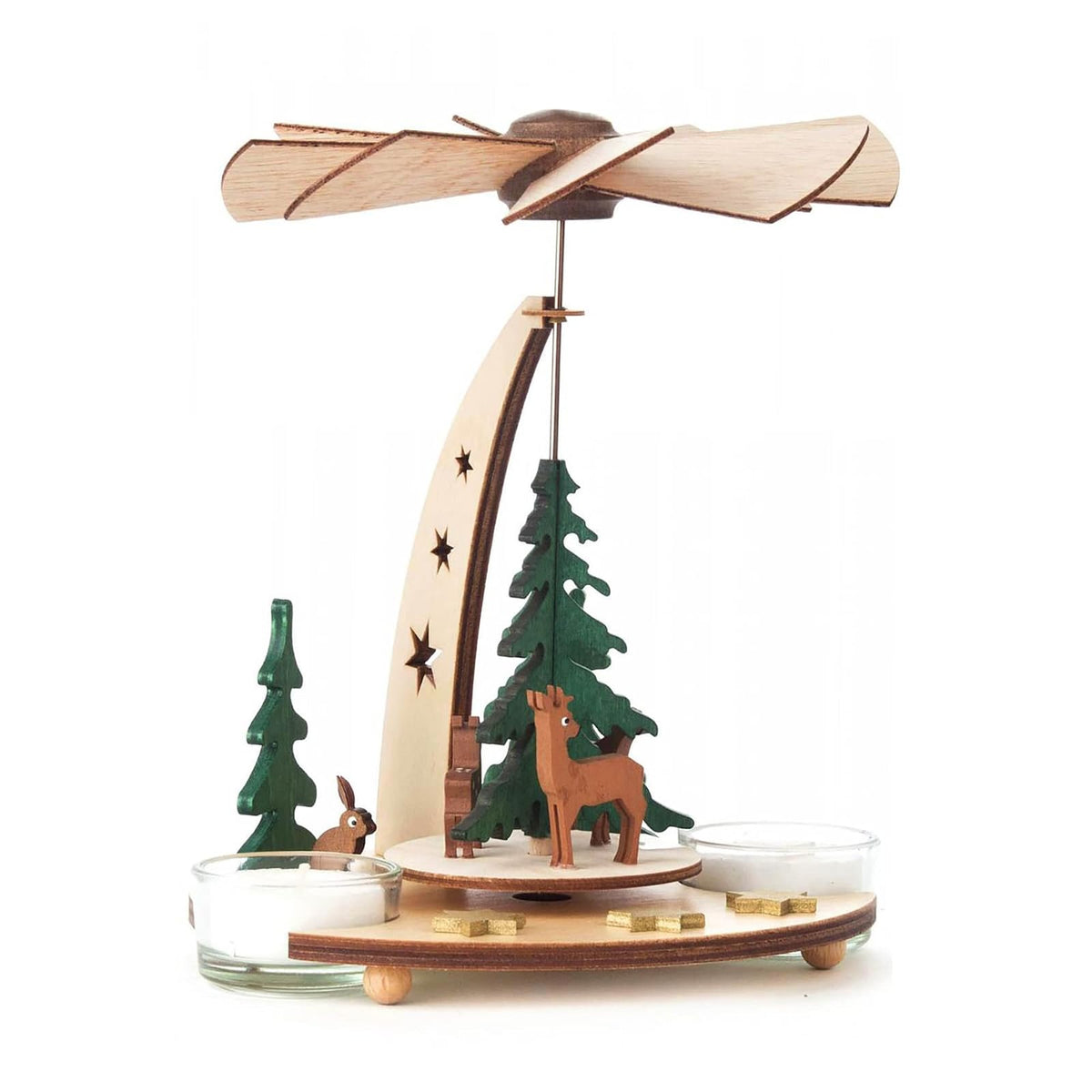 Off the Wall Toys Sculpture, 7x7, Brown