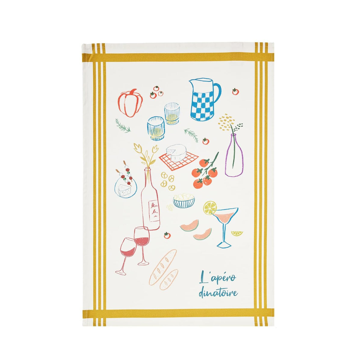 Coucke Towel, Dinner Party