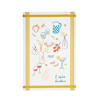 Coucke Towel, Dinner Party