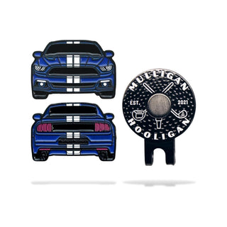 MULLIGAN HOOLIGAN Sporting Goods, Metal Nickel, Racing Car