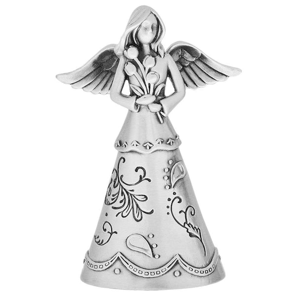 Ganz Angel of Caregivers - Faithful Angels Pewter Angel Figurine - In Gift Box