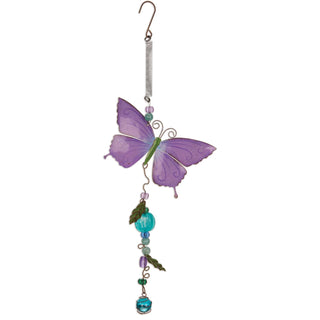 Sunset Vista Designs Hanging Ornament, 16.9" Long, Butterfly
