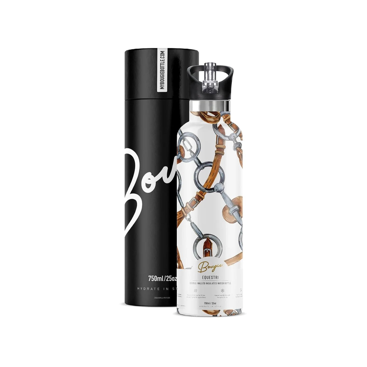 Bougie Bottle, 25.4 Ounces, Modern