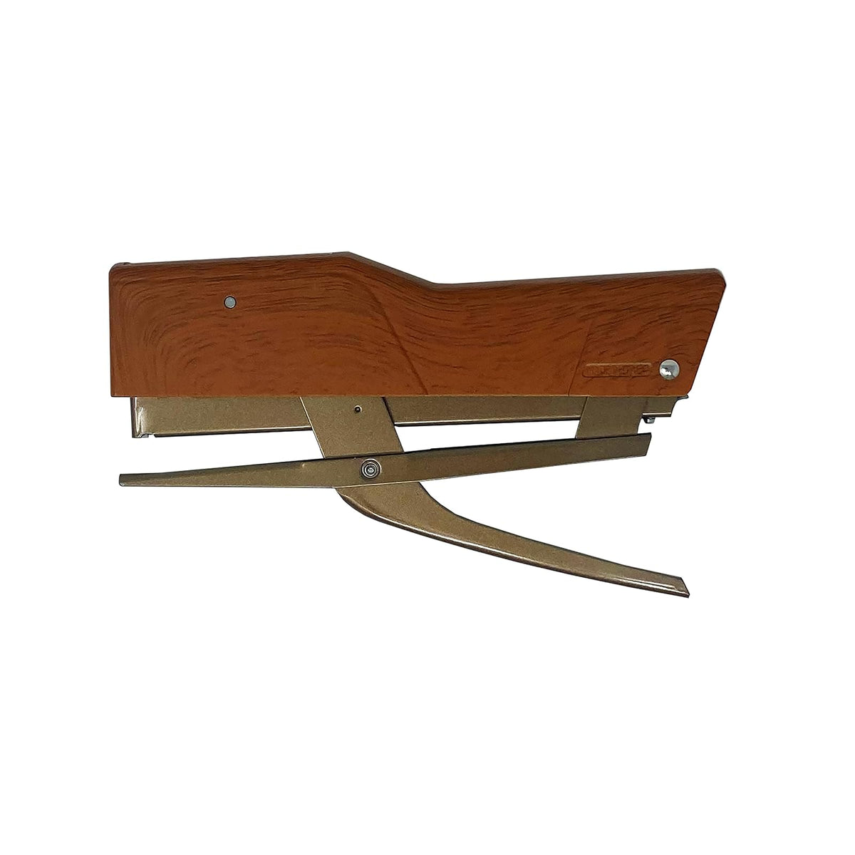 Zenith Stapler, stapler, Gold,wood Color