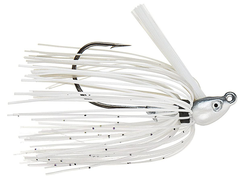 Dirty Jigs Swim Jig (Albino, 1/2 Oz.)