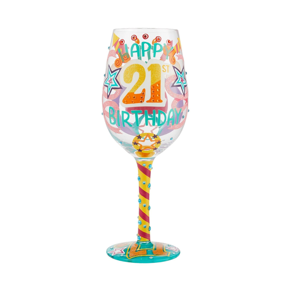 Enesco Drinking Cup, 15 Ounces, Multicolor