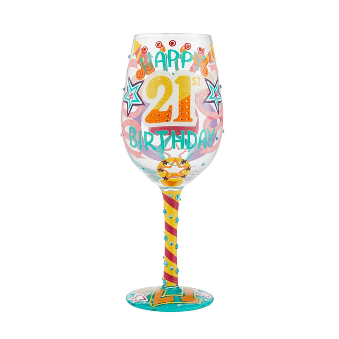 Enesco Drinking Cup, 15 Ounces, Multicolor