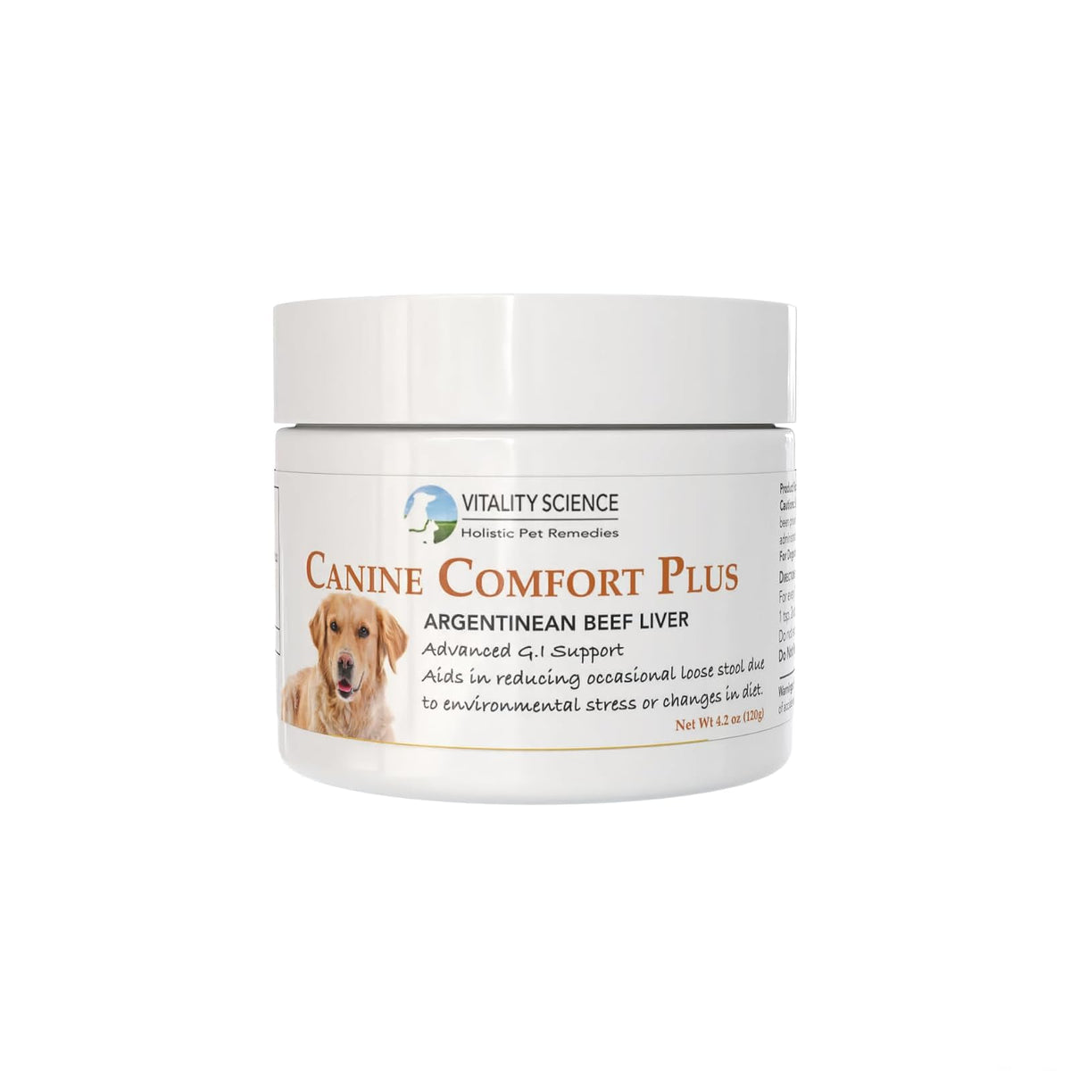 Vitality Science Animal Nutritional Supplement, Small