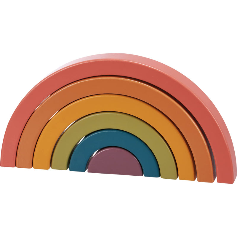 Primitives by Kathy Nesting Puzzle - Rainbow