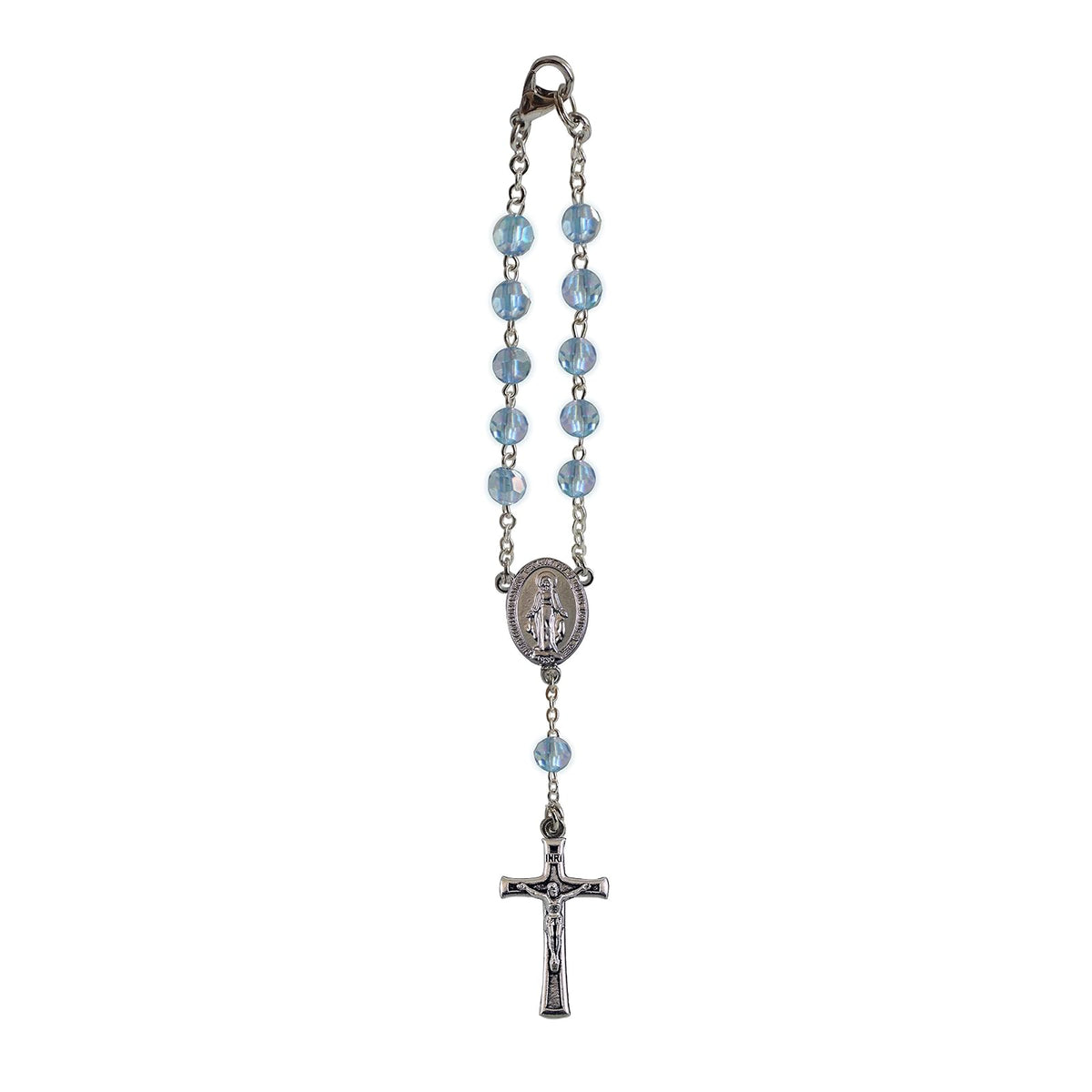 Cathedral Art Necklace, Small, Silver