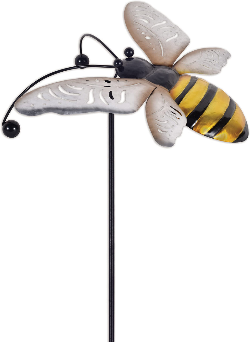 Sunset Vista Designs 93861 Bee Spinner Graden Stake, 43-inch Height