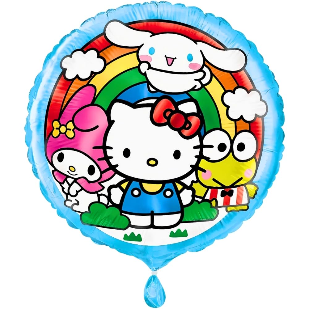 Unique Balloon, 18", Multicolor