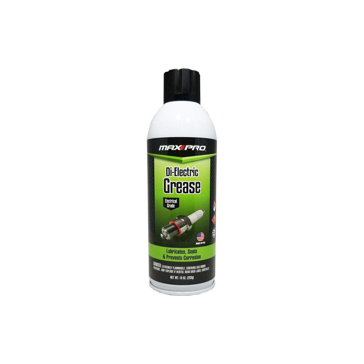 Max Pro Machine Lubricant, 10 Ounce, (Single Unit), Green and Blue