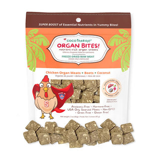CocoTherapy Pet Food, 3 Ounce (Pack of 1), White