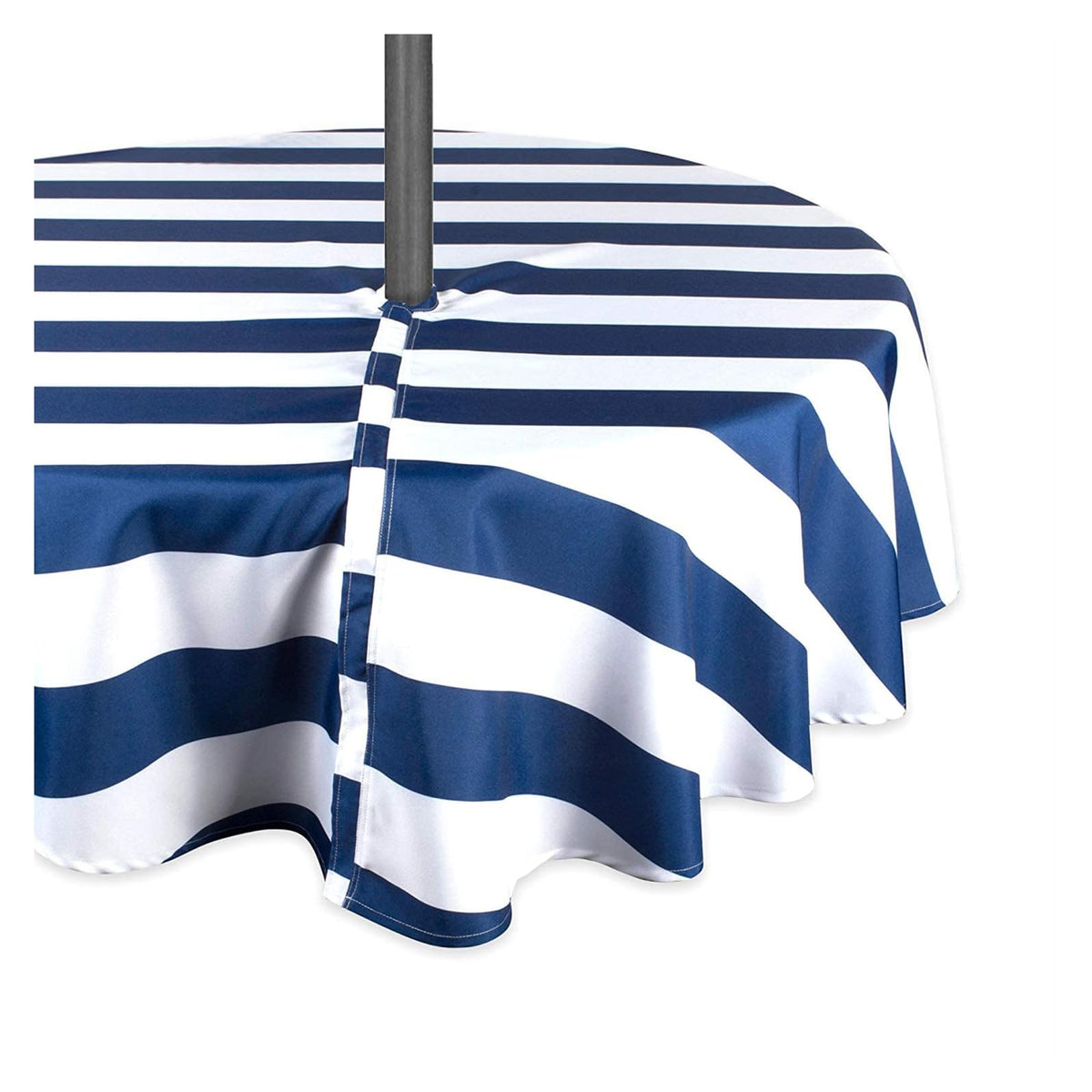 DII Tablecloth, 60" (Round), Nautical Blue