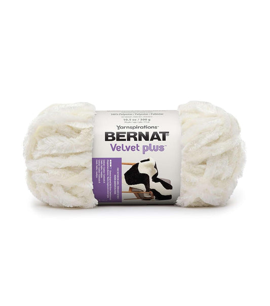 Spinrite Yarns (CA) Bernat Cream Yarn Velvet Plus