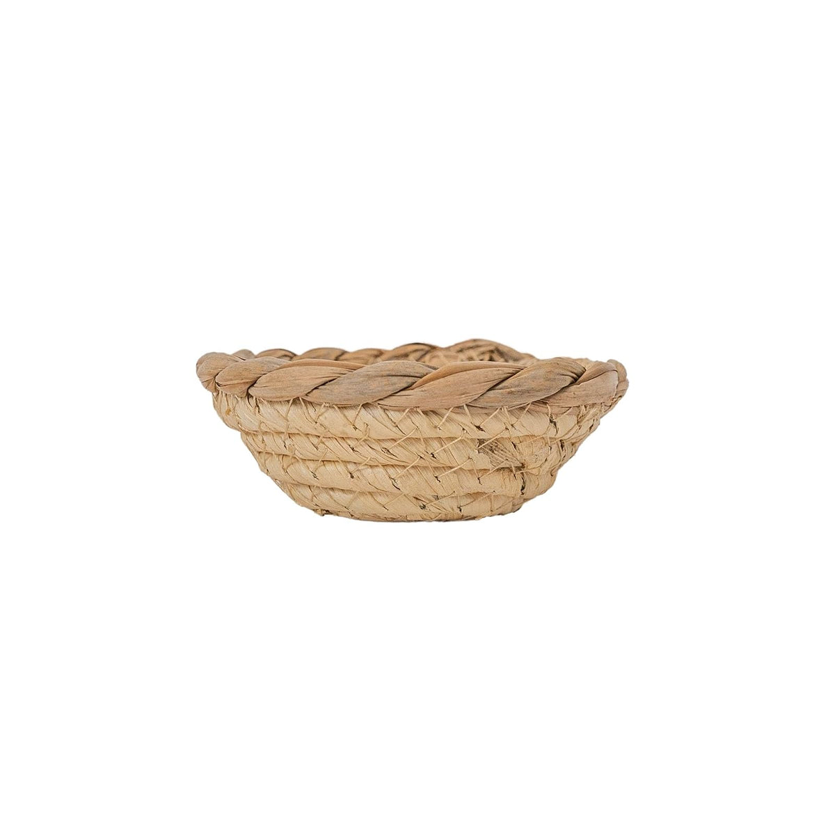 Foreside Home and Garden Basket, 4 x 4 x 1.5"H, Natural