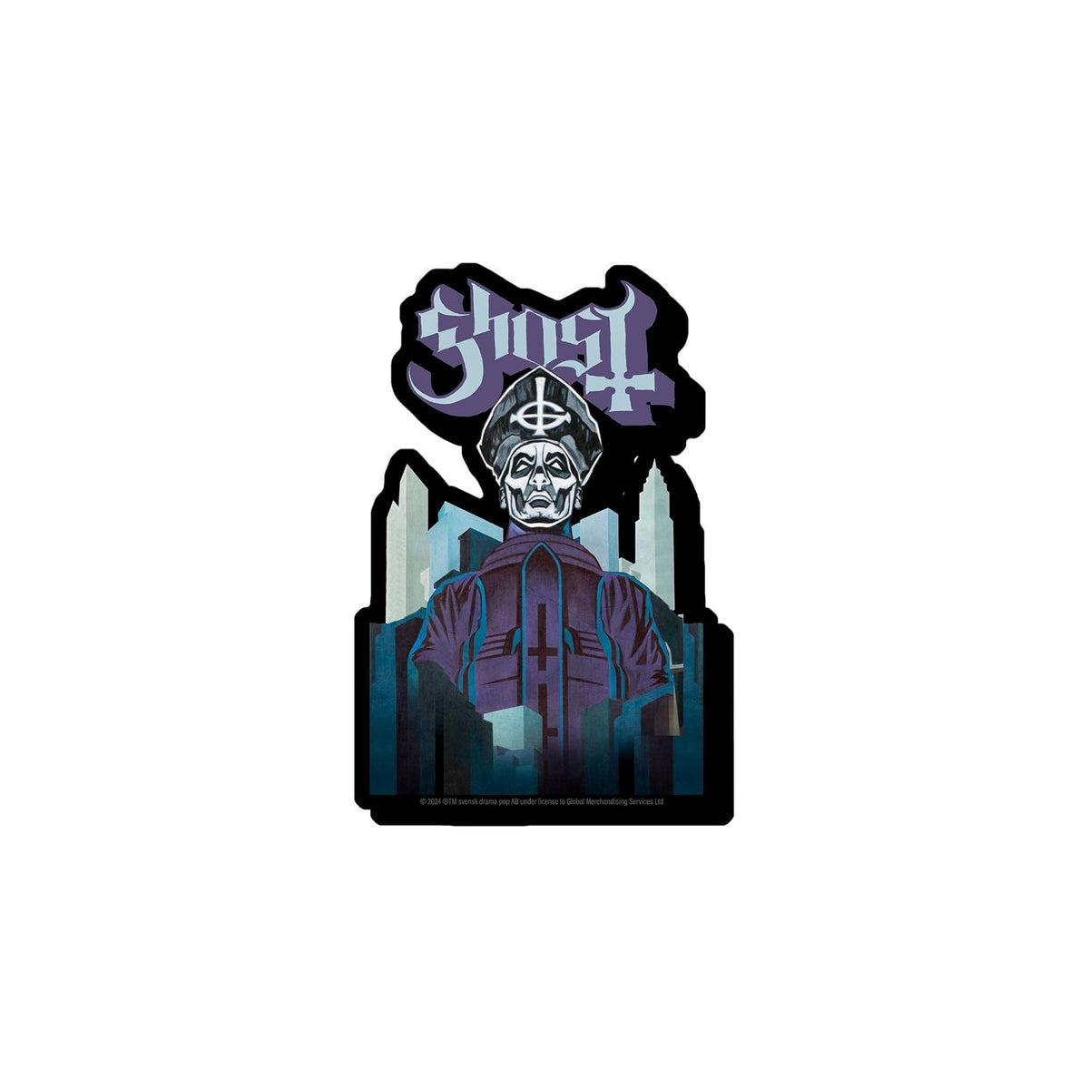 NMR Decorative Magnet, Black