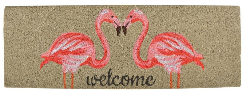 Esschert Design RB189 Coir Doormat Flamingo