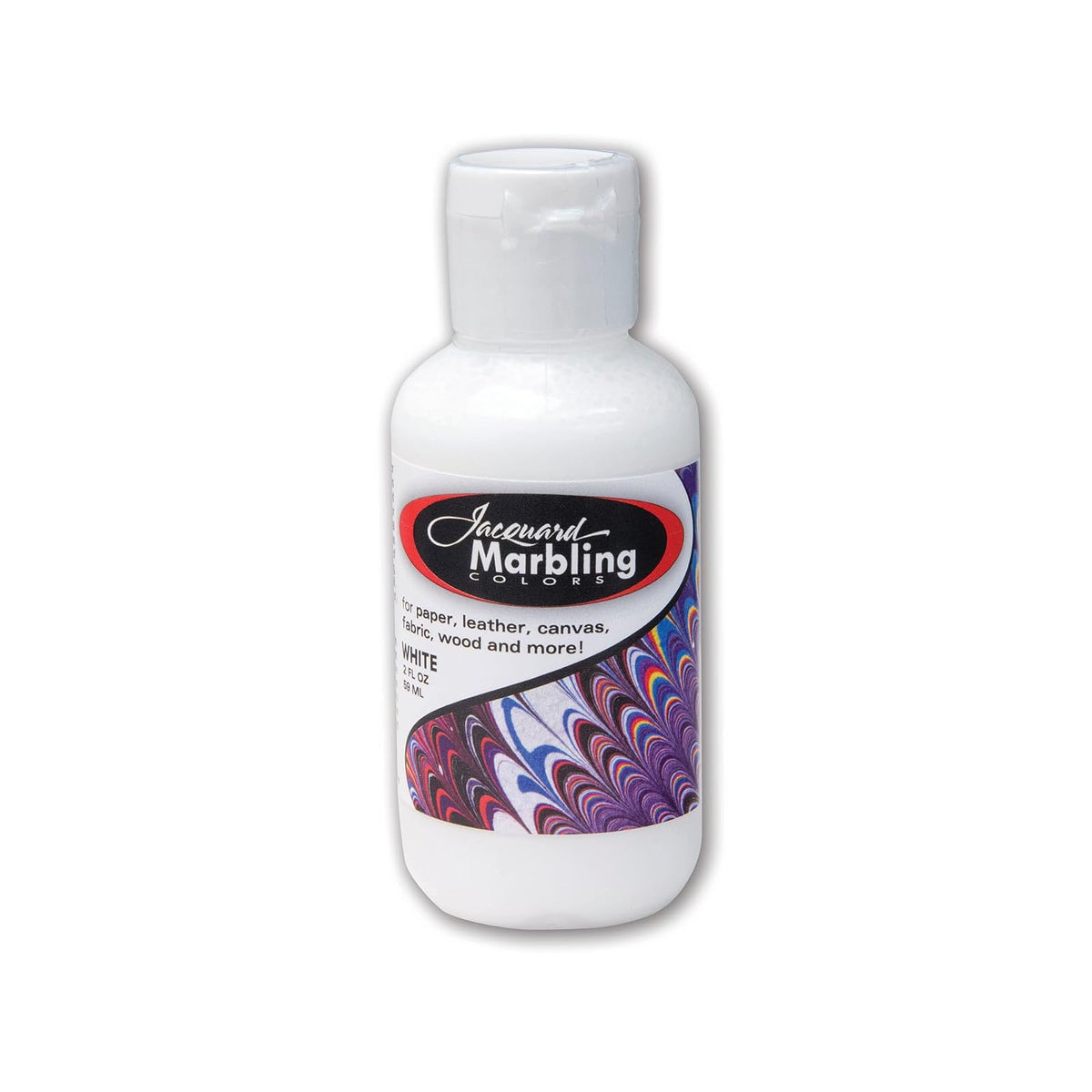 Jacquard Paint, 1 Fl Oz (Pack of 1), White