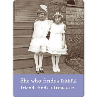 Shannon Martin Girl Designer Decorative Magnet, 2.63" x 0.06" x 3.5&qu