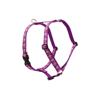 LupinePet Animal Harness, 1"W; 24-38" Girth, Purple, Pink
