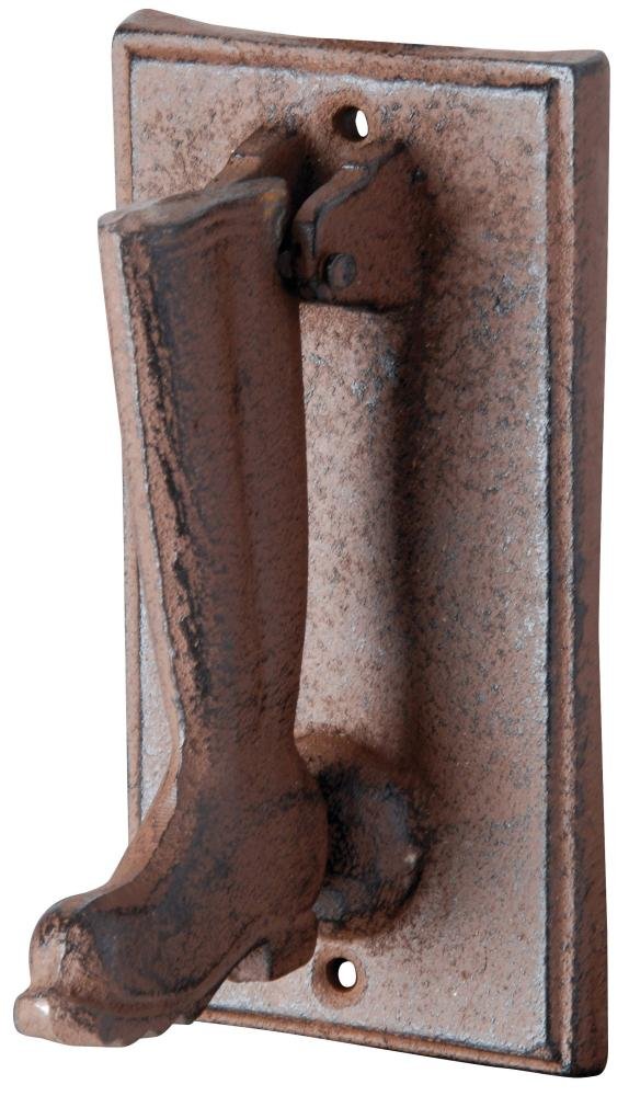 Esschert Design DB54 Cast Iron Boot Door Knocker