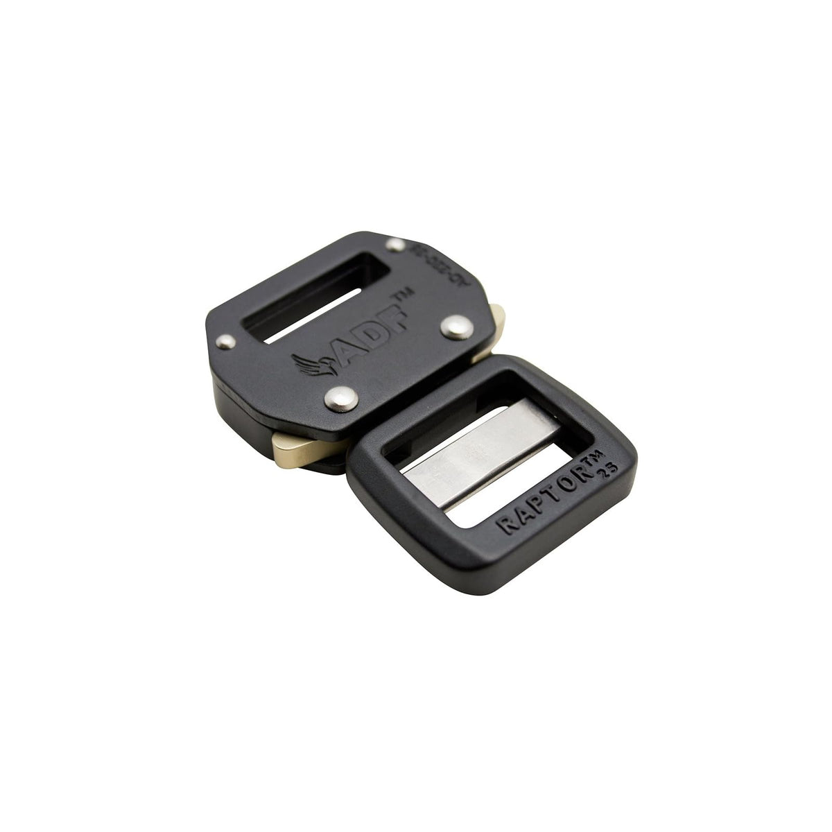 Raptor Buckle, Black, II Tactical Military Police Aluminum Quick Release