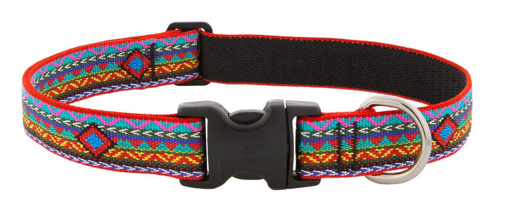 LupinePet Animal Collar, adjustable, multi-colored