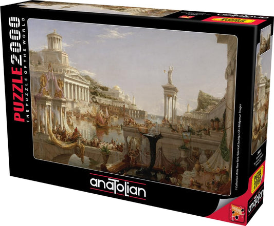 Anatolian Puzzle - The Course of Empire, 2000 Piece Puzzle, 3965