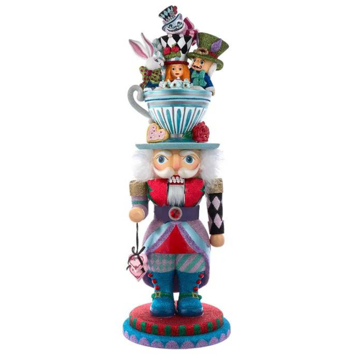Kurt S. Adler Figurine, Height 23.5 Inches, Multicolor
