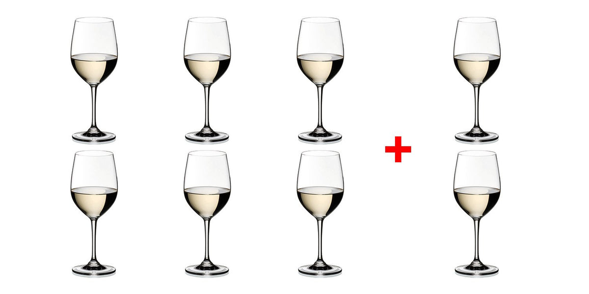 Riedel Vinum Chablis Chardonnay wine glass, Set of 8