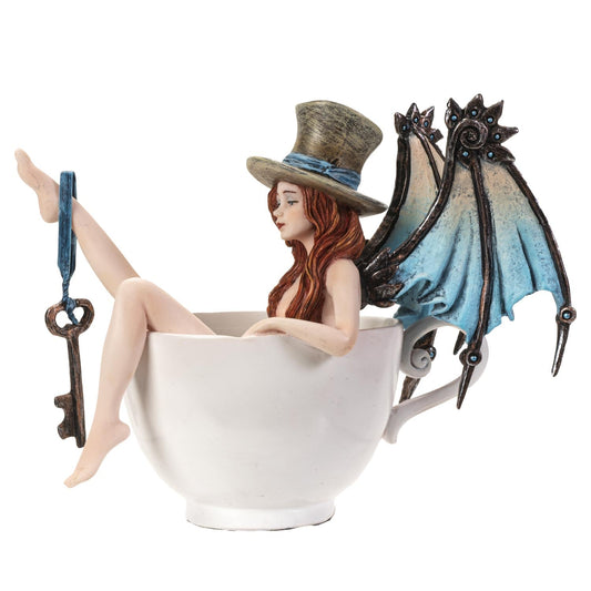 Pacific Trading Giftware Steampunk Bath Figurine, Resin, Multicolor, Tabletop Decoration