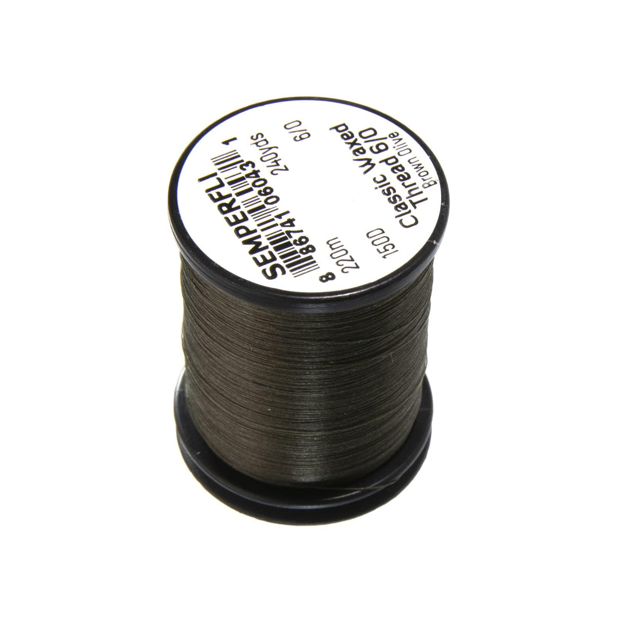 Semperfli Thread Cord, 6/0, Brown Olive