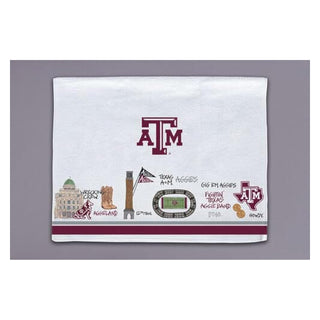 Magnolia Lane Towel, Large, Multicolor