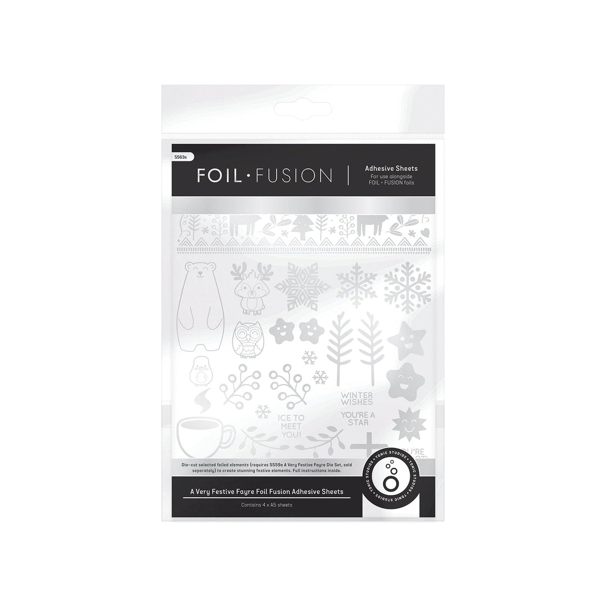 Tonic Studios Art Craft Kit, 2.1 cm x 1 cm x 14.8 cm, White