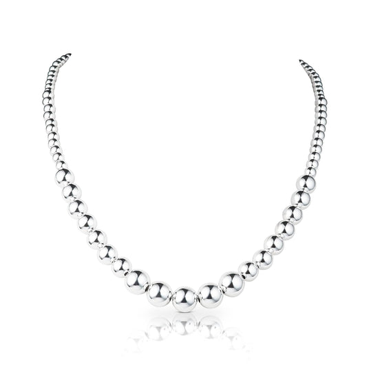 Diamond Treats Necklace, One Size, Silver