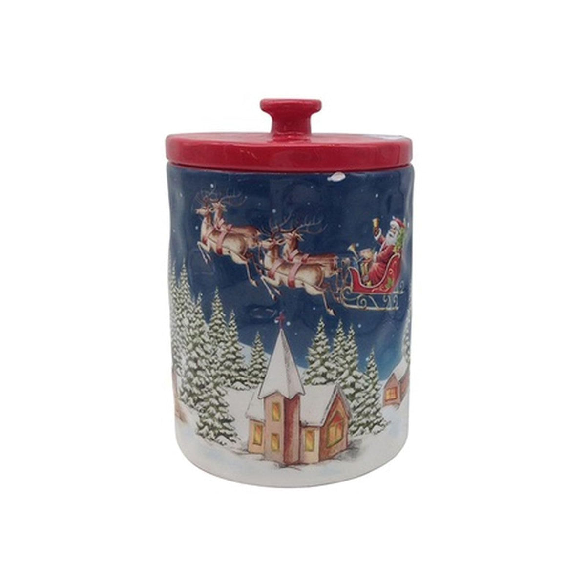 Blue Sky Clayworks Food Storage Container, 121 oz, Multi-Color