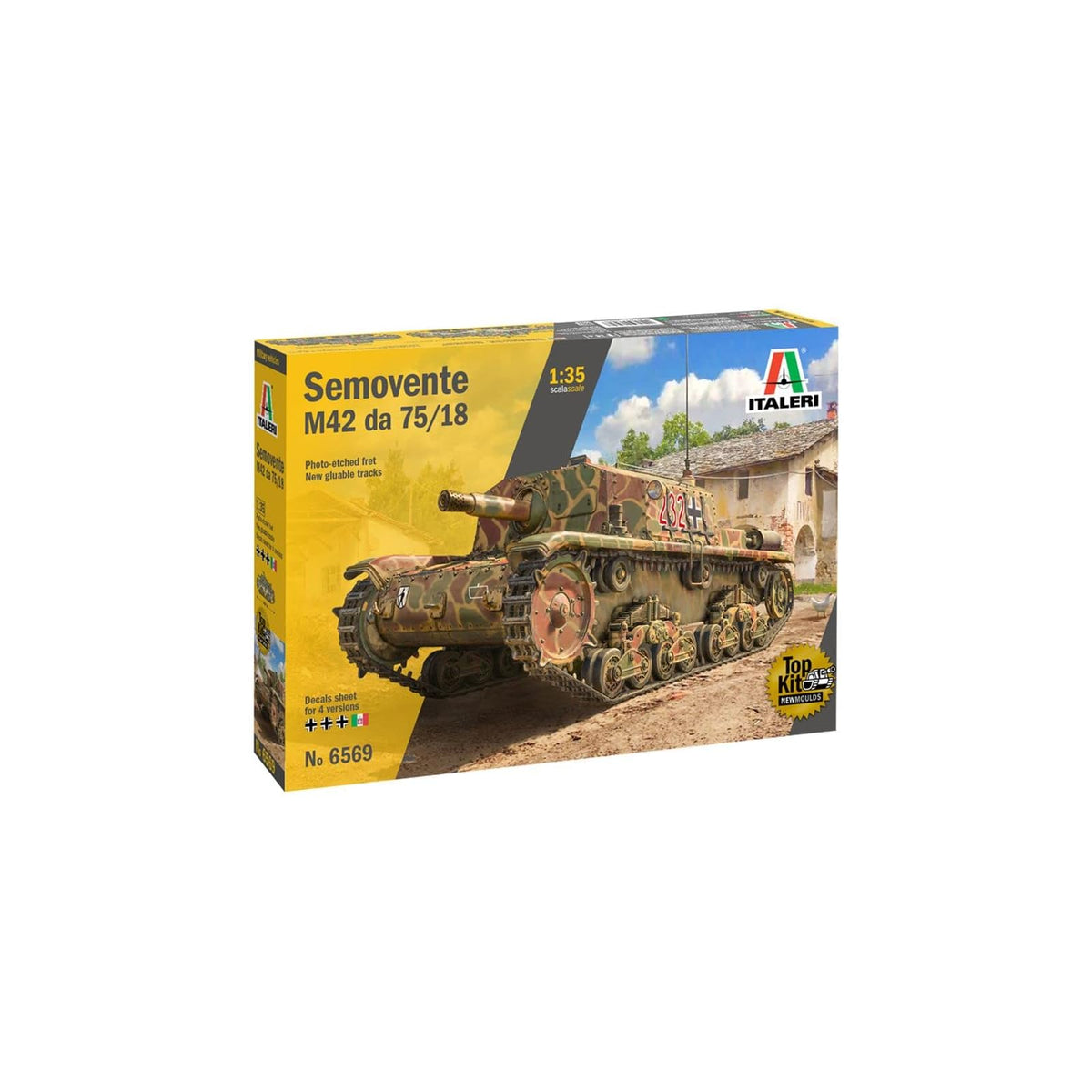 Italeri Art Craft Kit, 1:35, UNPAINTED