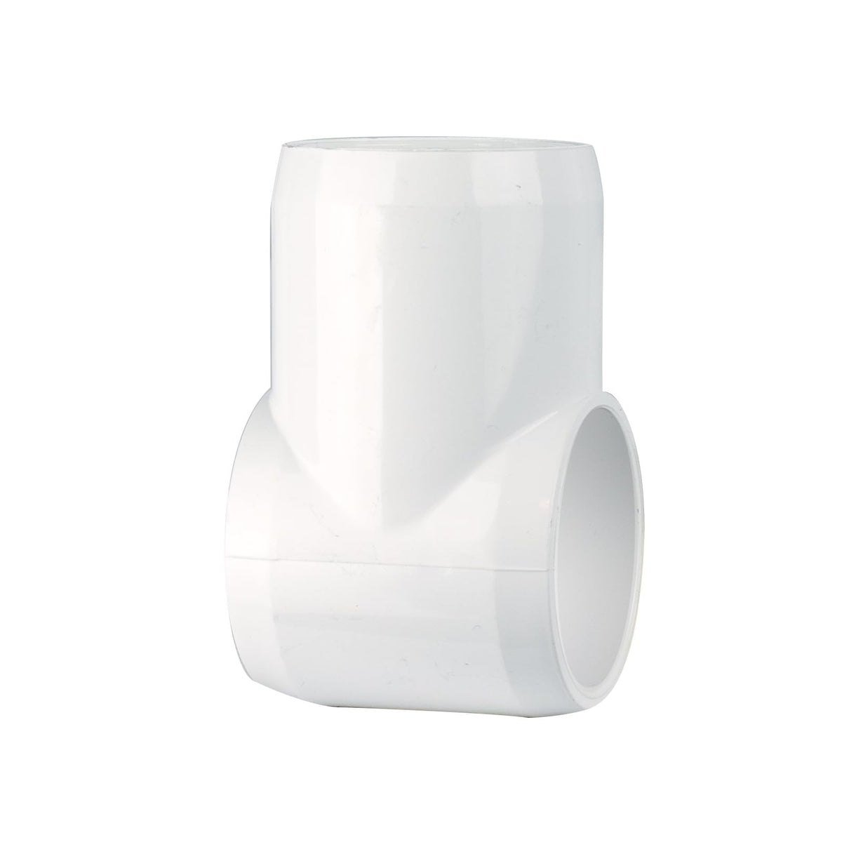 Circo Innovations, Inc. Hose Pipe Fitting, 1¼ inch, Furniture Grade White